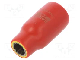 BAHCO Douille isolée 12 pans 11mm 1/2 pol.