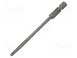 WIHA Embout de tournevis hexagonal HEX 3mm, 90mm