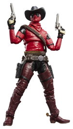 Deadpool & Wolverine Marvel Legends figurine Cowboypool 15 cm