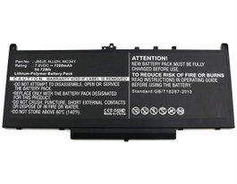 CoreParts Batterie pour Dell 55Wh 7.6V 7200mAh, Noir