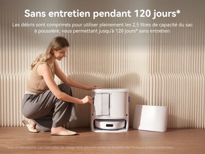 Narwal Freo X10 Pro - Aspirateur Robot Laveur, 11 000 Pa, Système DualFlow Anti-Enchevêtrement, Auto-Nettoyage et Séchage, Station Tout-en-Un, Navigation LiDAR