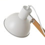 BigBuy Home Lampe de bureau Blanc Naturel