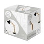 BigBuy Home Lampe de bureau Blanc Naturel