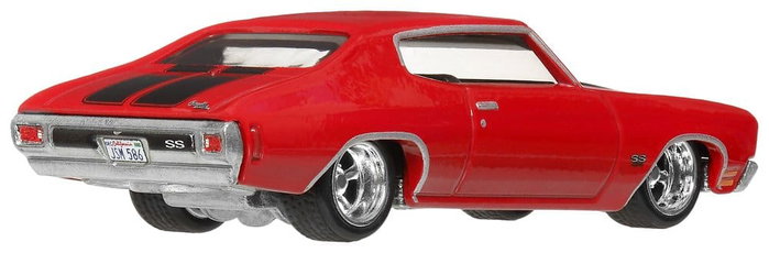 Hot Wheels Voiture Fast & Furious Métal Premium Multicolore 1/64 Hot Wheels Voiture Fast & Furious Métal Premium Multicolore 1/64
