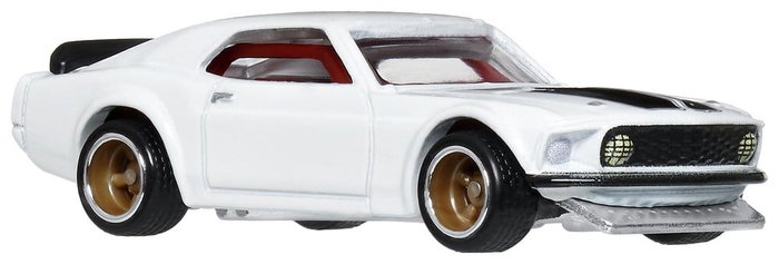 Hot Wheels Voiture Fast & Furious Métal Premium Multicolore 1/64 Hot Wheels Voiture Fast & Furious Métal Premium Multicolore 1/64