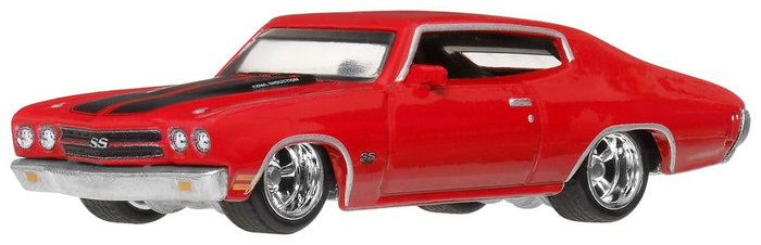 Hot Wheels Voiture Fast & Furious Métal Premium Multicolore 1/64 Hot Wheels Voiture Fast & Furious Métal Premium Multicolore 1/64
