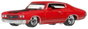 Hot Wheels Voiture Fast & Furious Métal Premium Multicolore 1/64