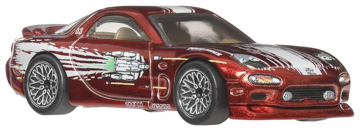 Hot Wheels Voiture Fast & Furious Métal Premium Multicolore 1/64 Hot Wheels Voiture Fast & Furious Métal Premium Multicolore 1/64