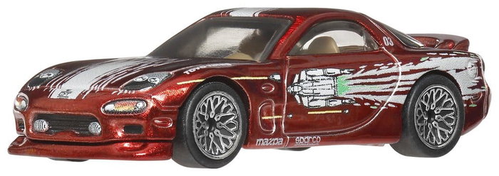 Hot Wheels Voiture Fast & Furious Métal Premium Multicolore 1/64 Hot Wheels Voiture Fast & Furious Métal Premium Multicolore 1/64