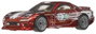 Hot Wheels Voiture Fast & Furious Métal Premium Multicolore 1/64