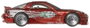 Hot Wheels Voiture Fast & Furious Métal Premium Multicolore 1/64