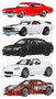 Hot Wheels Voiture Fast & Furious Métal Premium Multicolore 1/64