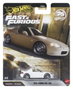 Hot Wheels Voiture Fast & Furious Métal Premium Multicolore 1/64