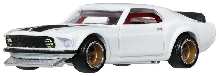 Hot Wheels Voiture Fast & Furious Métal Premium Multicolore 1/64 Hot Wheels Voiture Fast & Furious Métal Premium Multicolore 1/64
