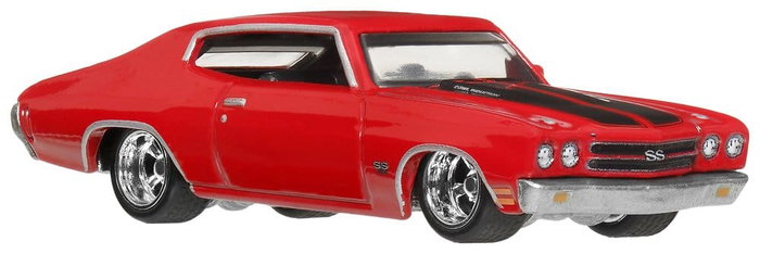 Hot Wheels Voiture Fast & Furious Métal Premium Multicolore 1/64 Hot Wheels Voiture Fast & Furious Métal Premium Multicolore 1/64