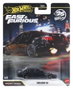 Hot Wheels Voiture Fast & Furious Métal Premium Multicolore 1/64