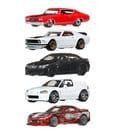 Hot Wheels Voiture Fast & Furious Métal Premium Multicolore 1/64 Hot Wheels Voiture Fast & Furious Métal Premium Multicolore 1/64