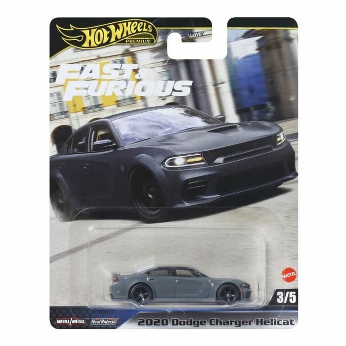 Hot Wheels Voiture Fast & Furious Métal Premium Multicolore 1/64 Hot Wheels Voiture Fast & Furious Métal Premium Multicolore 1/64