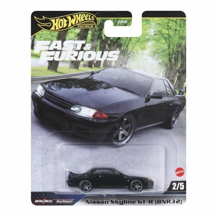 Hot Wheels Voiture Fast & Furious Métal Premium Multicolore 1/64 Hot Wheels Voiture Fast & Furious Métal Premium Multicolore 1/64