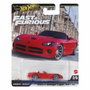 Hot Wheels Voiture Fast & Furious Métal Premium Multicolore 1/64
