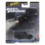Hot Wheels Voiture Fast & Furious Métal Premium Multicolore 1/64