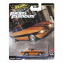 Hot Wheels Voiture Fast & Furious Métal Premium Multicolore 1/64