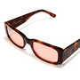 Hawkers Lunettes de Soleil Rectangulaires X Manuel Turizo #linda Havana Acétate UV400