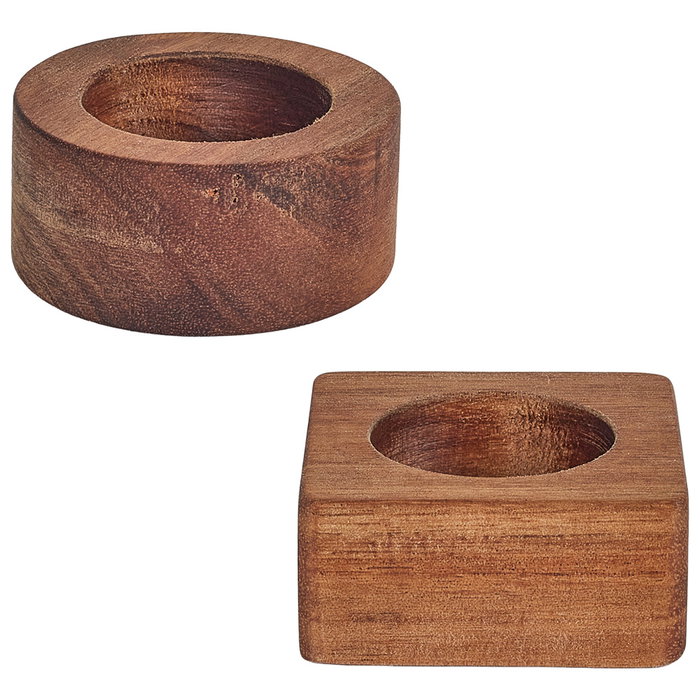 Home Deco Factory Huevera Acacia Cocooning, modèles assortis Home Deco Factory Huevera Acacia Cocooning, modèles assortis