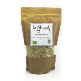 LA GRANA Riz rond complet ECO 1kg