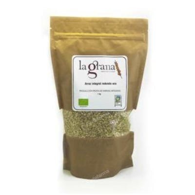 LA GRANA Riz rond complet ECO 1kg LA GRANA Riz rond complet ECO 1kg