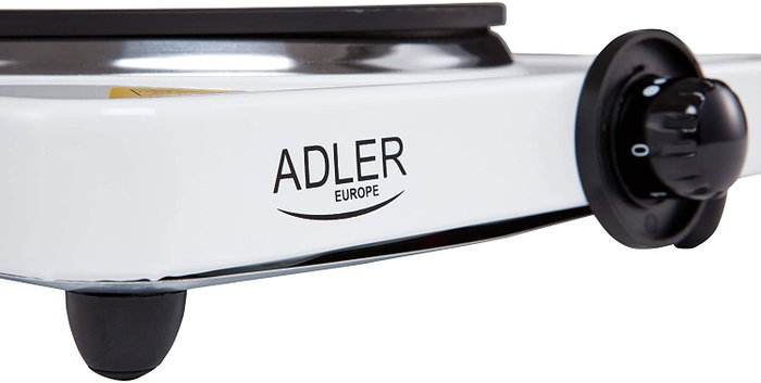 Adler AD 6503 Plaque de cuisson 1500 W Blanc