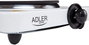 Adler AD 6503 Plaque de cuisson 1500 W Blanc