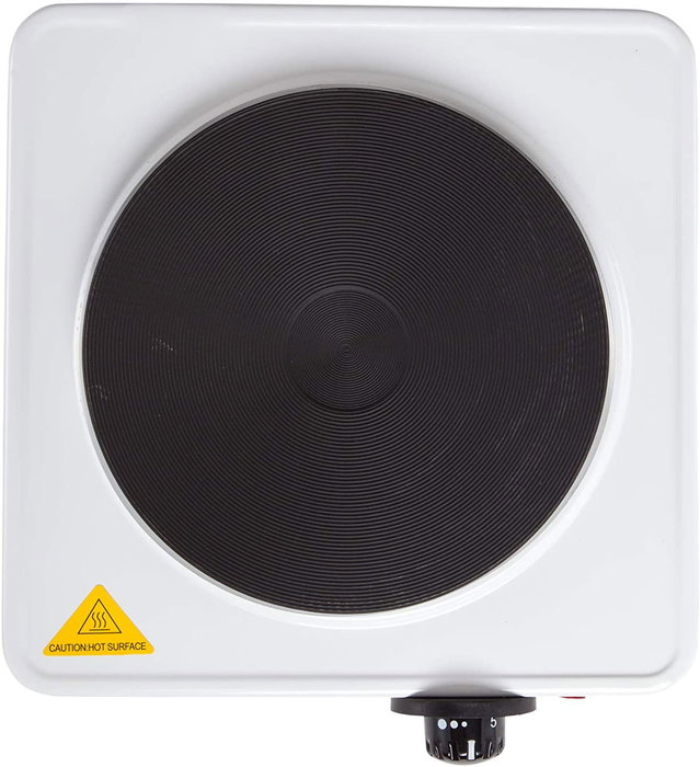 Adler AD 6503 Plaque de cuisson 1500 W Blanc