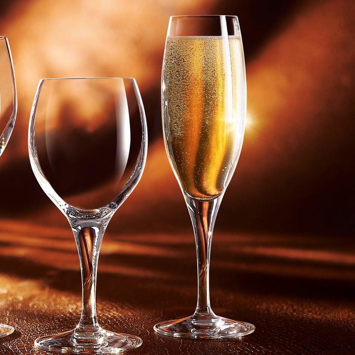 Set de Verres Chef&Sommelier Sensation Exalt Ec Transparent verre 190 ml (6 Unités)