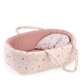 Muñecas Antonio Juan - Panier en Tissu Savanna pour Poupée de 42 cm, Accessoire de Transport Doux et Naturel