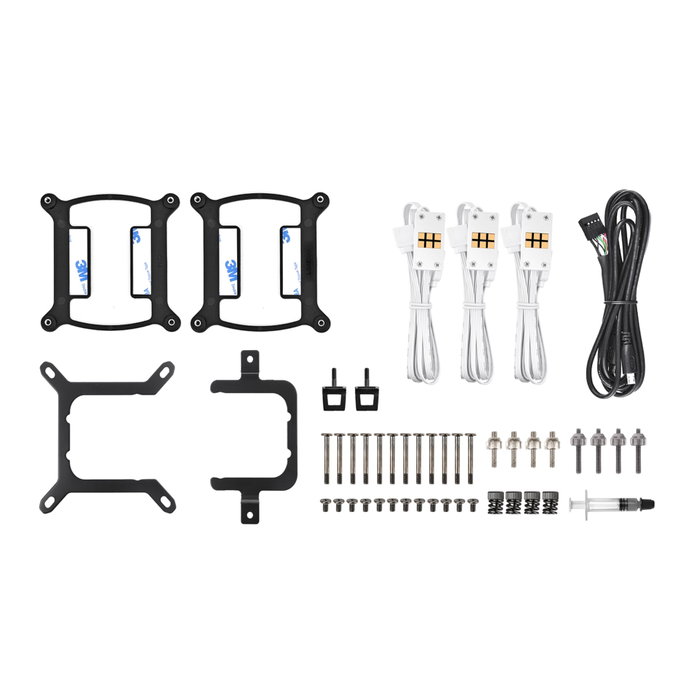 Thermaltake TH360 V2 Ultra EX ARGB Sync Snow Edition AIO Thermaltake TH360 V2 Ultra EX ARGB Sync Snow Edition AIO