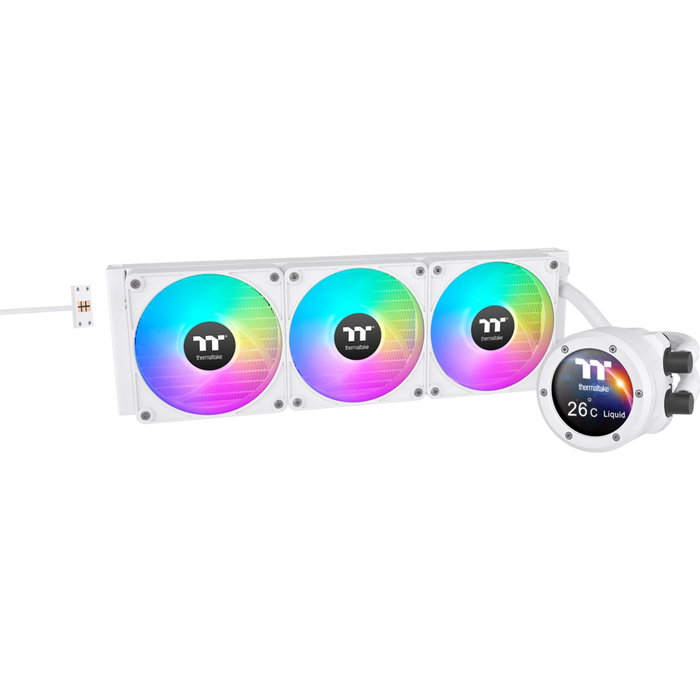 Thermaltake TH360 V2 Ultra EX ARGB Sync Snow Edition AIO Thermaltake TH360 V2 Ultra EX ARGB Sync Snow Edition AIO