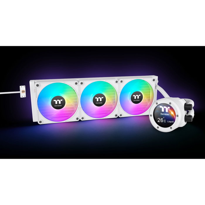 Thermaltake TH360 V2 Ultra EX ARGB Sync Snow Edition AIO Thermaltake TH360 V2 Ultra EX ARGB Sync Snow Edition AIO