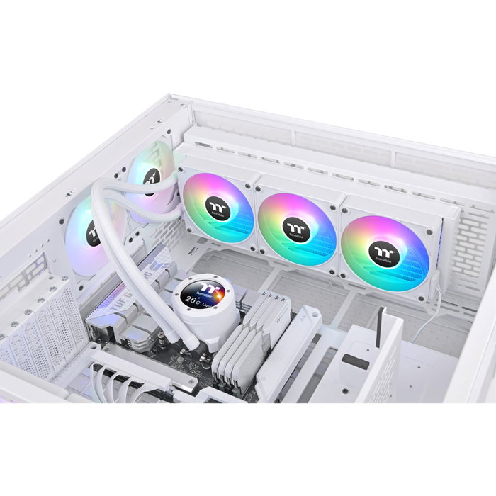 Thermaltake TH360 V2 Ultra EX ARGB Sync Snow Edition AIO Thermaltake TH360 V2 Ultra EX ARGB Sync Snow Edition AIO