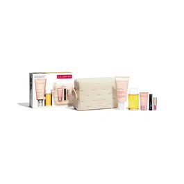 Clarins Coffret Maternité avec Multi Active, Body Partner et Wonder Volume