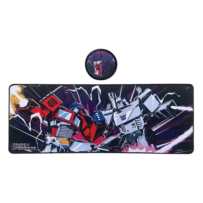 Transformers set sous-mains revêtu & sous-verre Transformers set sous-mains revêtu & sous-verre
