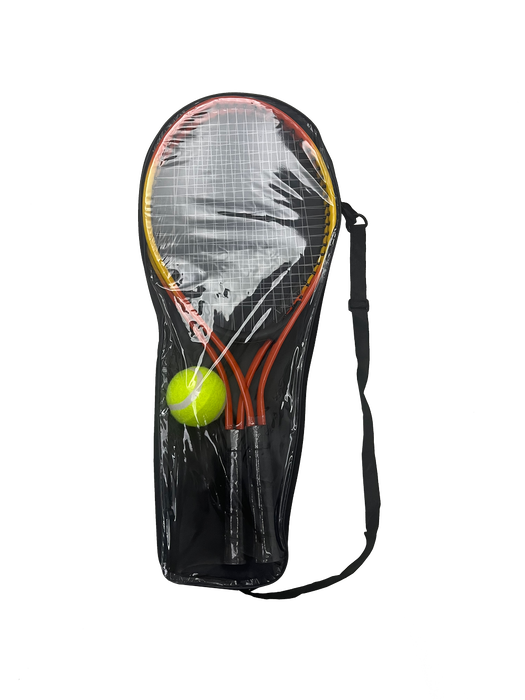 Marbueno Set de 2 Raquettes de Tennis 53 cm pour Jardin et Plage MARBUENO SUMMER 10386