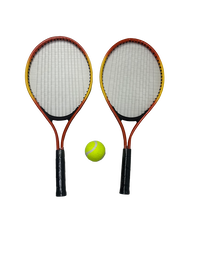 Marbueno Set de 2 Raquettes de Tennis 53 cm pour Jardin et Plage MARBUENO SUMMER 10386