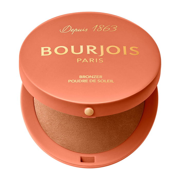 Bourjois Maxi Round Pot Bronzer Poudre - Medium Dark, 2,5g