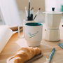 ERIK - Tasse Van Gogh Museum en céramique d'une capacité de 350 ml, non adaptée au lave-vaisselle et au micro-ondes