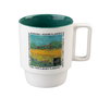 ERIK - Tasse Van Gogh Museum en céramique d'une capacité de 350 ml, non adaptée au lave-vaisselle et au micro-ondes