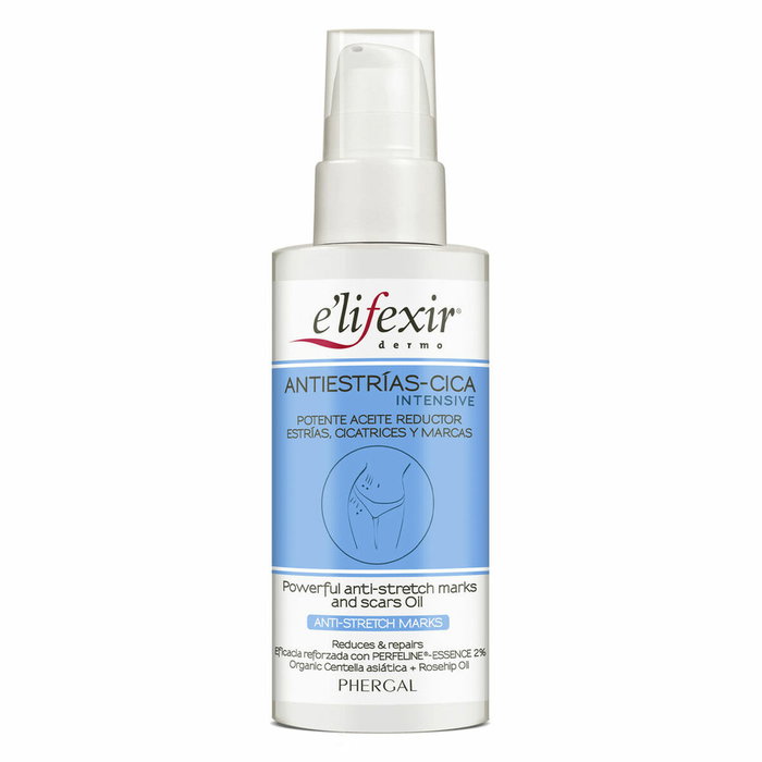Elifexir Cica Huile Intensive Anti-Vergetures et Cicatrices 100 ml Elifexir Cica Huile Intensive Anti-Vergetures et Cicatrices 100 ml