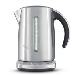Sage SKE825BSS3EEU1 Bouilloire Électrique Smart Kettle™ 1,7L avec Contrôle de Température et 5 Programmes (Thé, Café) et Fonction Maintien au Chaud