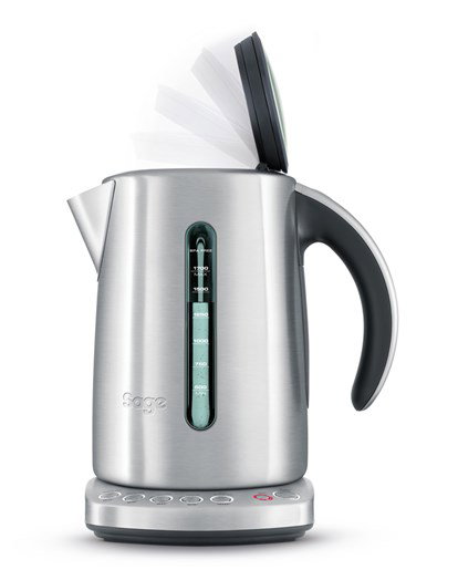 Sage SKE825BSS3EEU1 Bouilloire Électrique Smart Kettle™ 1,7L avec Contrôle de Température et 5 Programmes (Thé, Café) et Fonction Maintien au Chaud