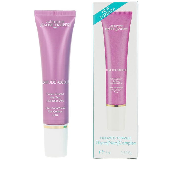 Méthode Jeanne Piaubert CERTITUDE ABSOLUE Soin Contour des Yeux Ultra Anti-Rides 15 ml